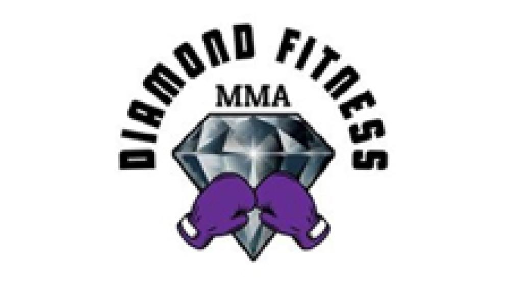 Diamond Fitness Mixed Martial Arts Logo