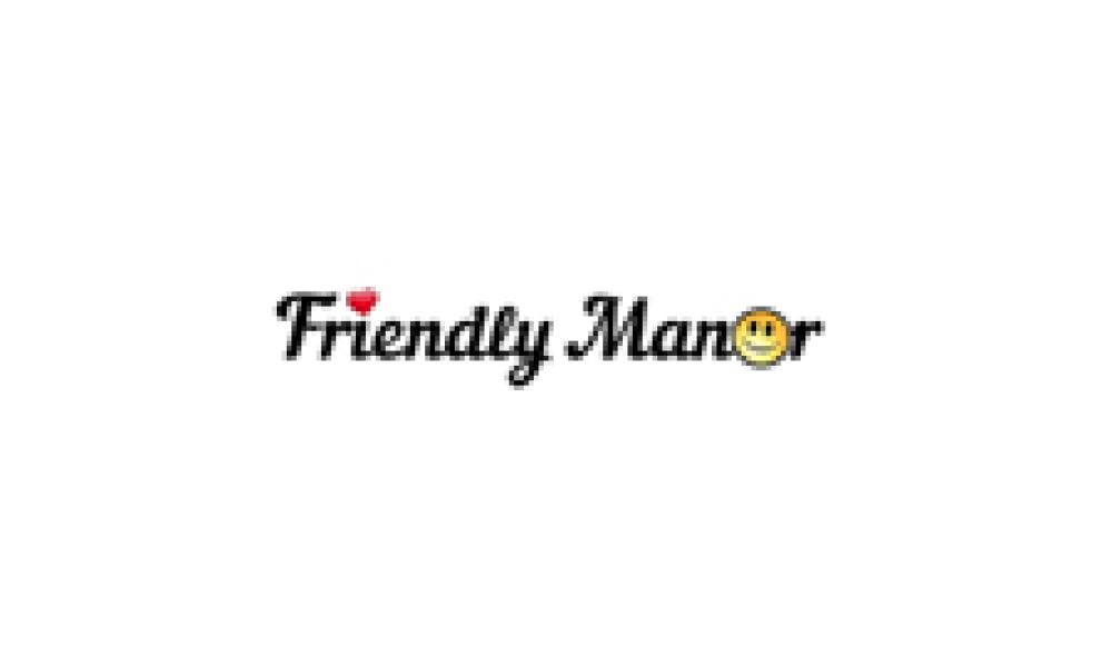 Friendly Manor logo