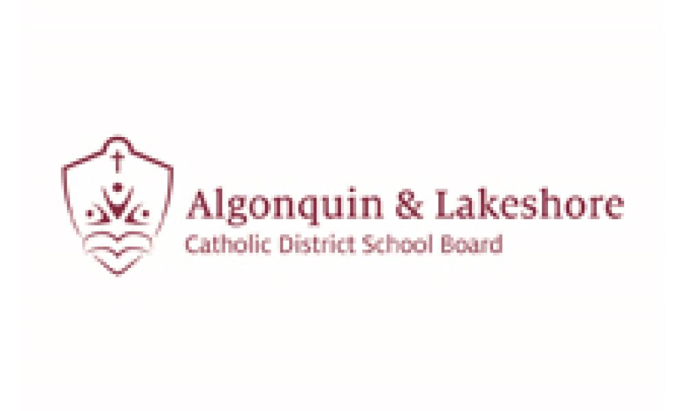 Algonquin Lakeshore Catholic District School Board logo